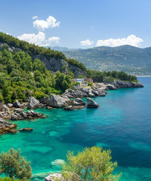 Bucht von Himarë - Albanien
