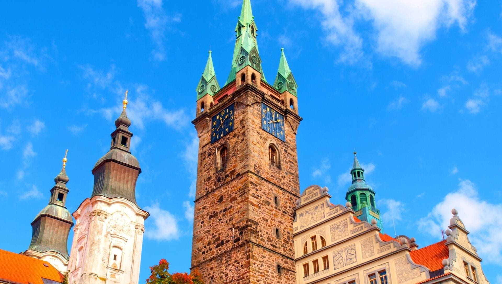 Rathaus von Klatovy - Tschechien
