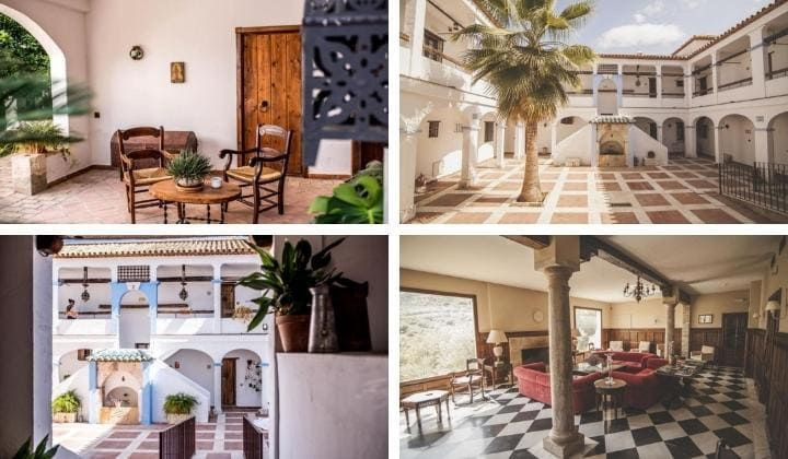 Hotel Hacienda Minerva in Zuheros