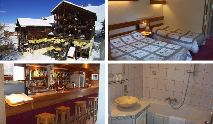 Hotel Le Grand Tétras