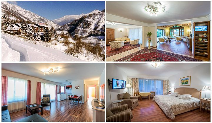 Hotel Salina Maris in Aletsch