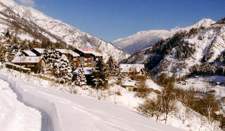 Hotel Salina Maris im Winter