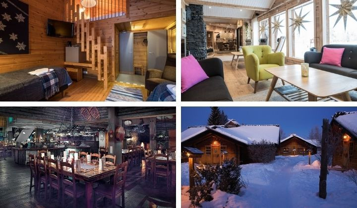 Hotel Yllashumina in Äkäslompolo, Finnland