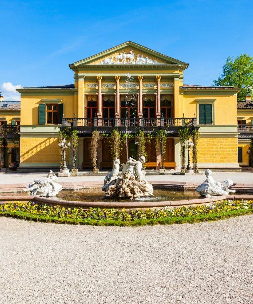 Kaiservilla in Bad Ischl - Salzkammergut - Österreich