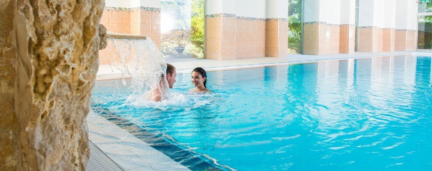 Innenpool des Hotels Salina Maris - Schweiz