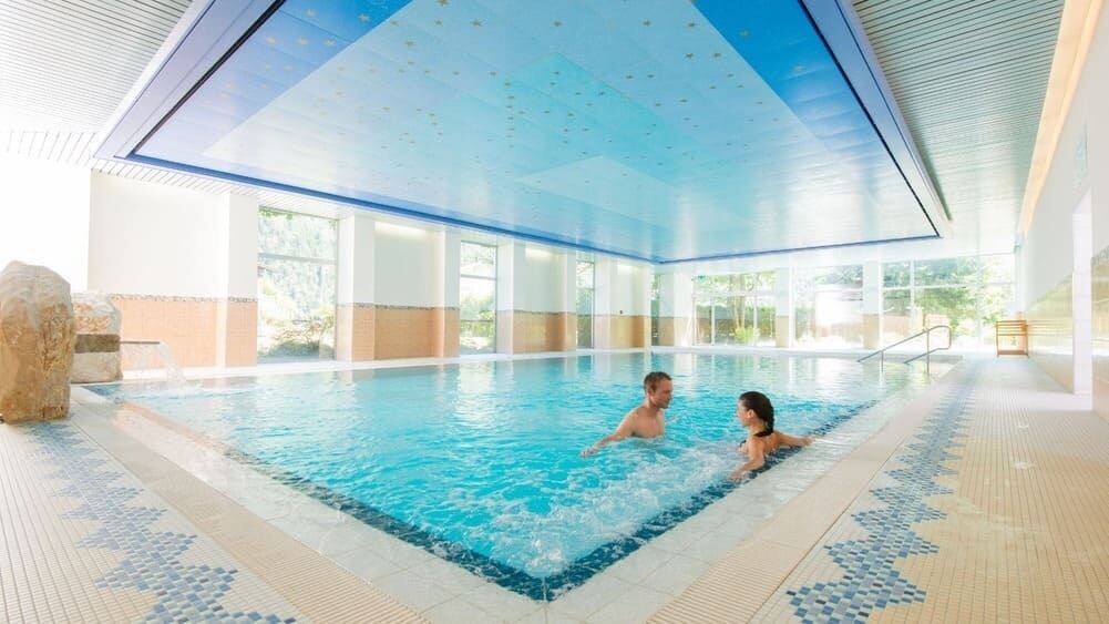 Wellness-Innenpool des Hotels Salina Maris - Porto Moniz - Madeira - Portugal