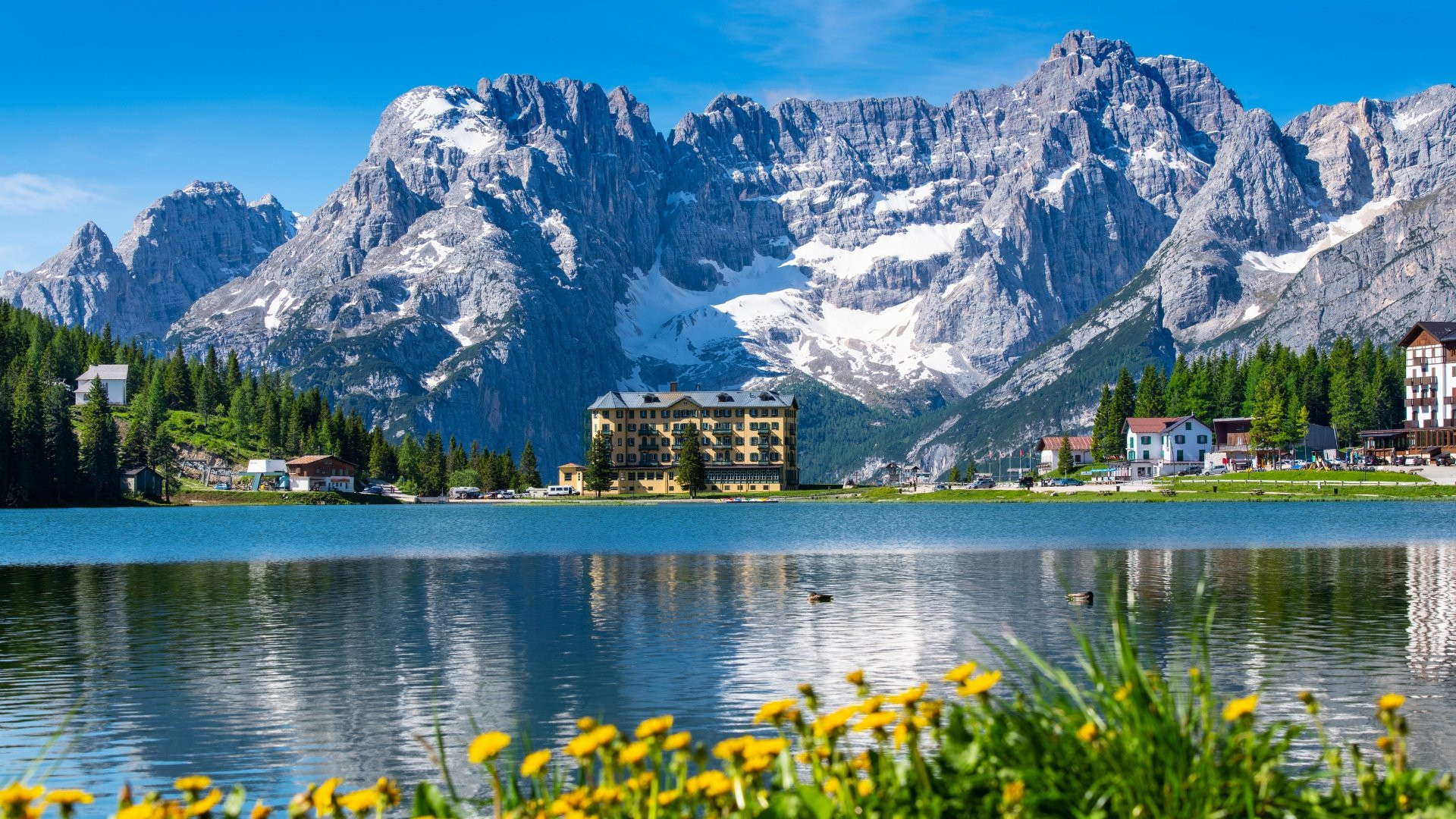Misurinasee - Dolomiten