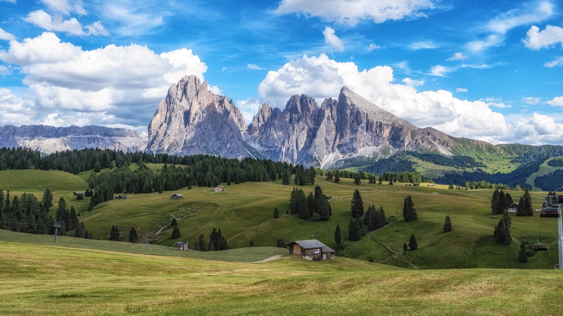 Seiser Alm - Dolomiten - Italien