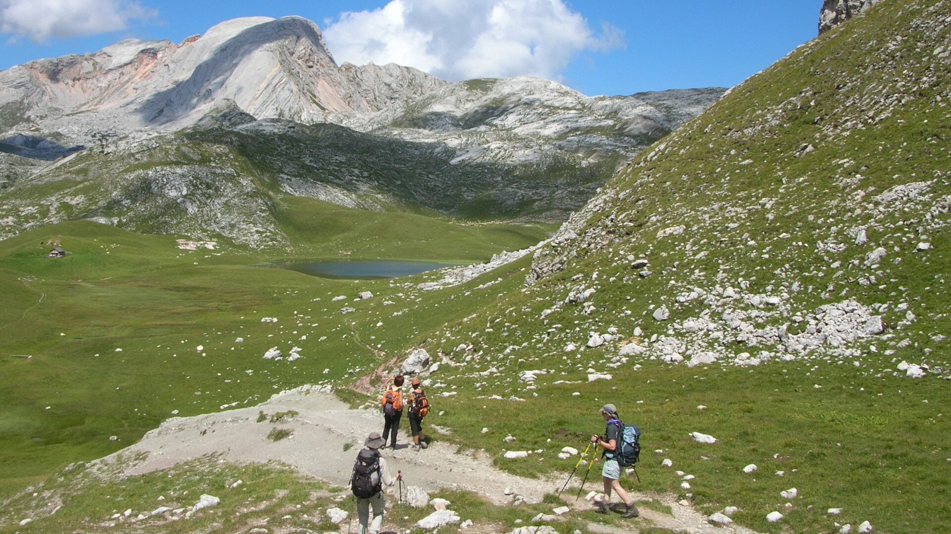 Fanes-Hochebene (La Foses) - Dolomiten - Italien