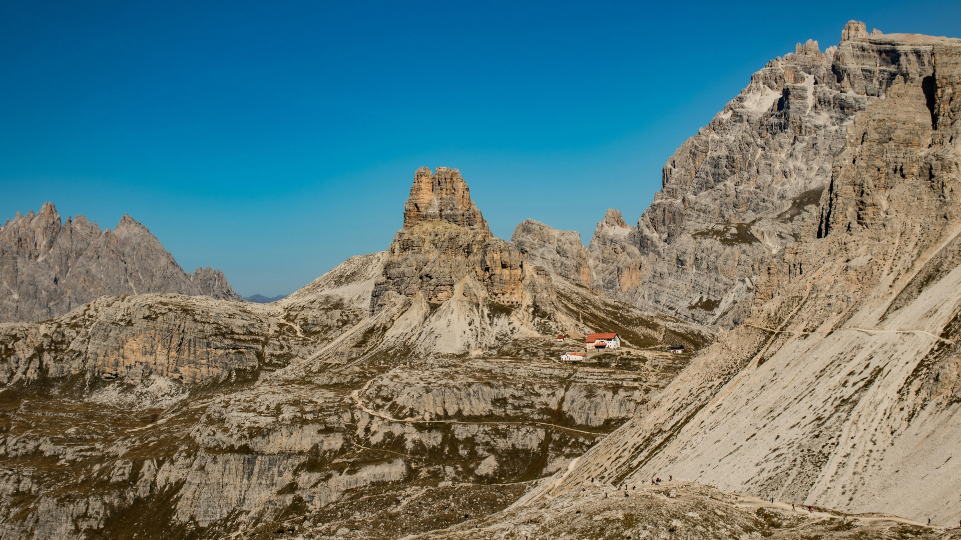 Große Dolomitenüberquerung von Bozen nach Cortina