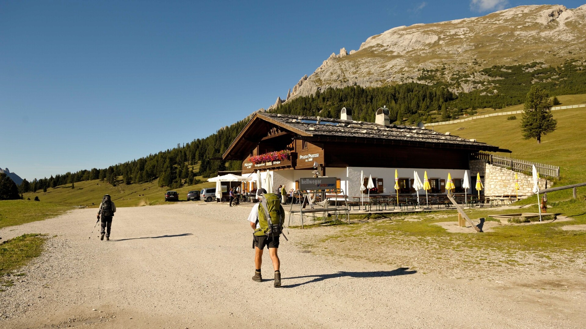 Prato Piazza - Dolomiten - Italien
