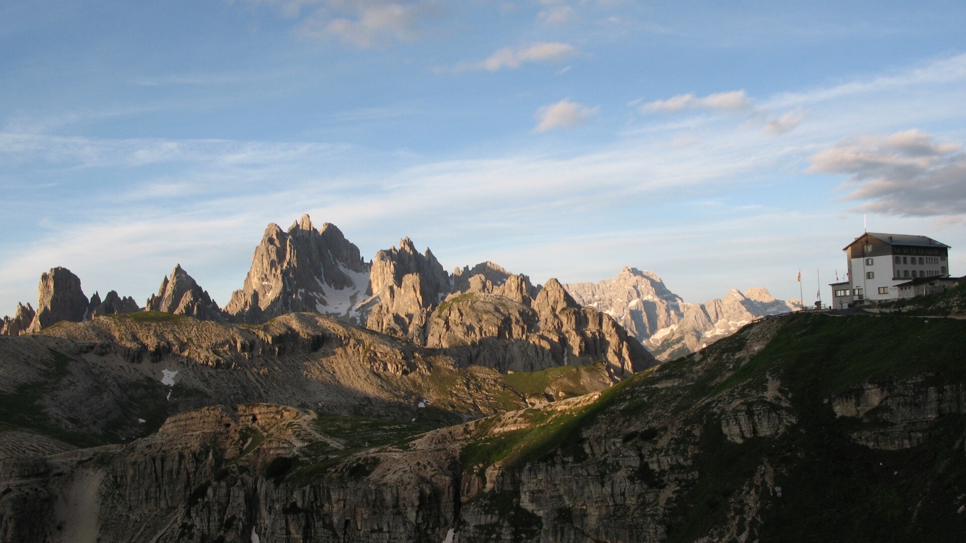 Schutzhütte Auronzo (Drei Zinnen) - Dolomiten - Italien
