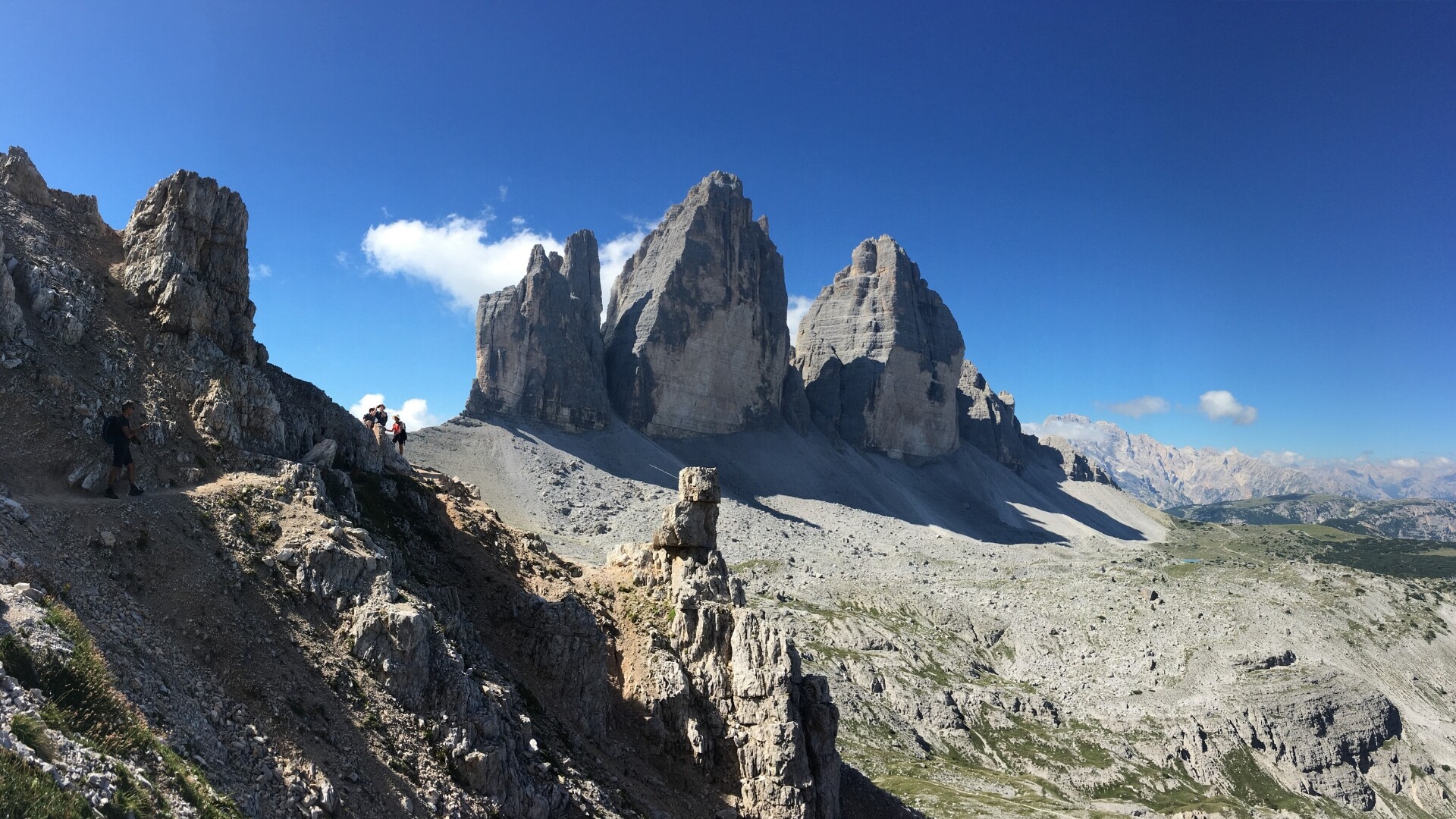 Drei Zinnen - Dolomiten - Italien