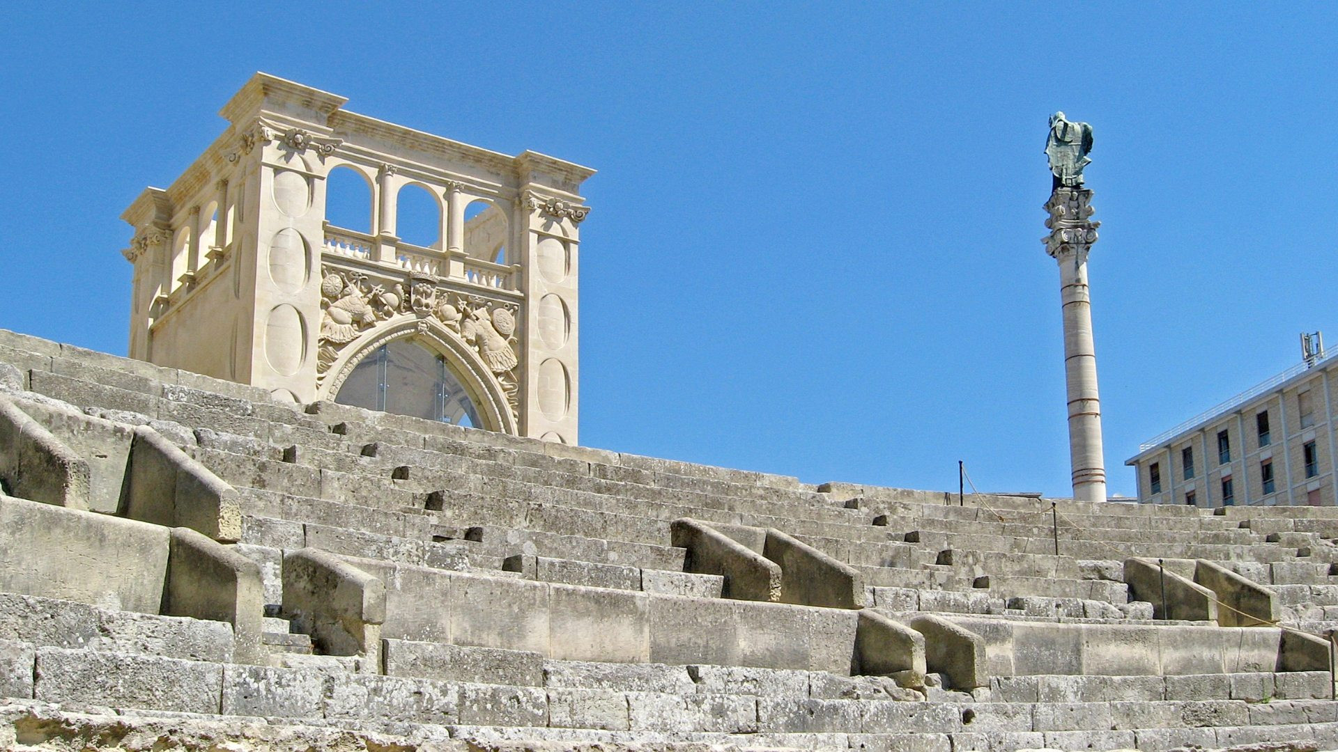 Lecce - Apulien - Italien
