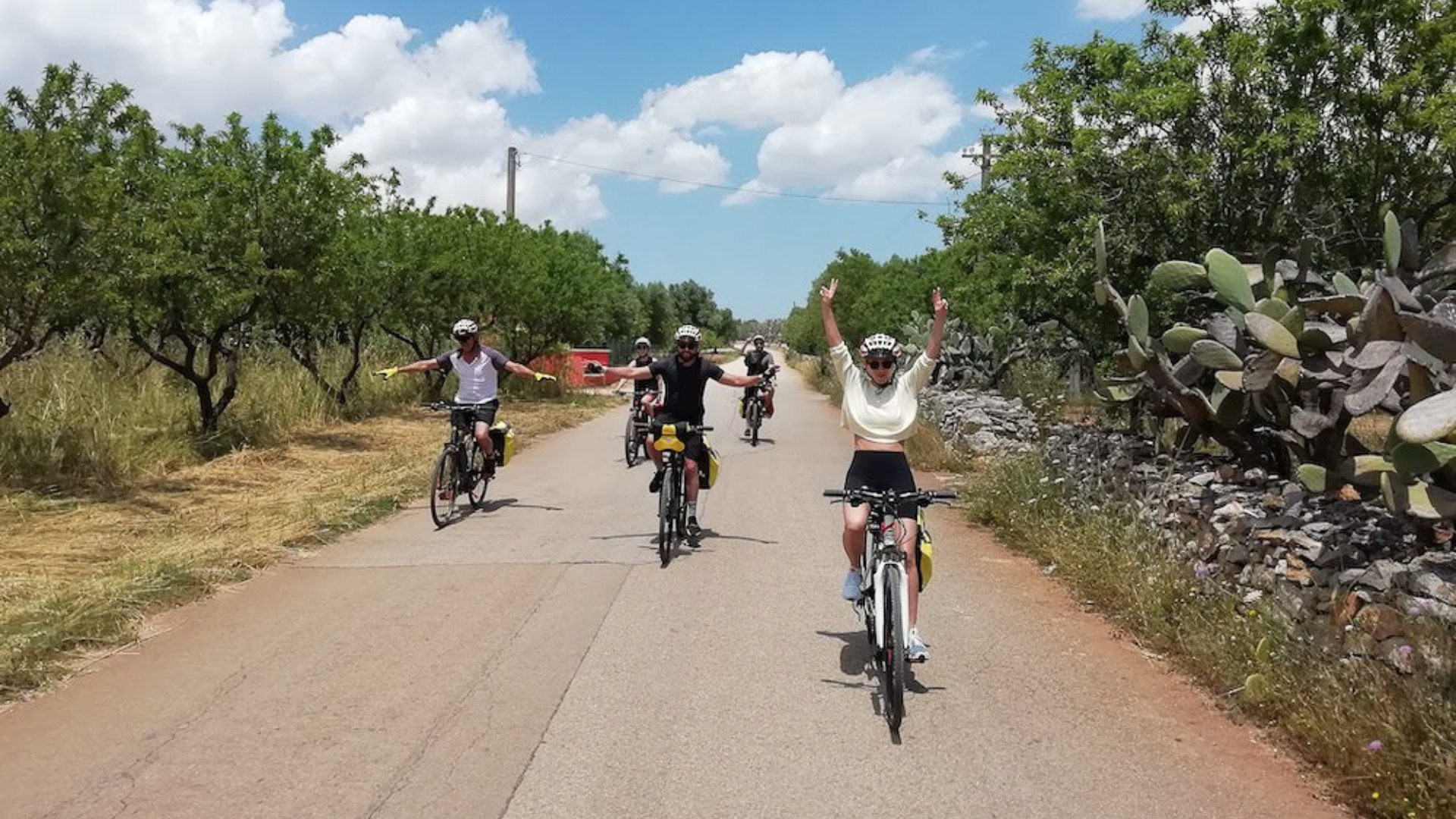 Radfahren in Apulien 2