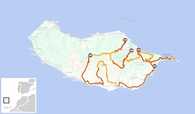 Individuelle Wanderreise auf Madeira