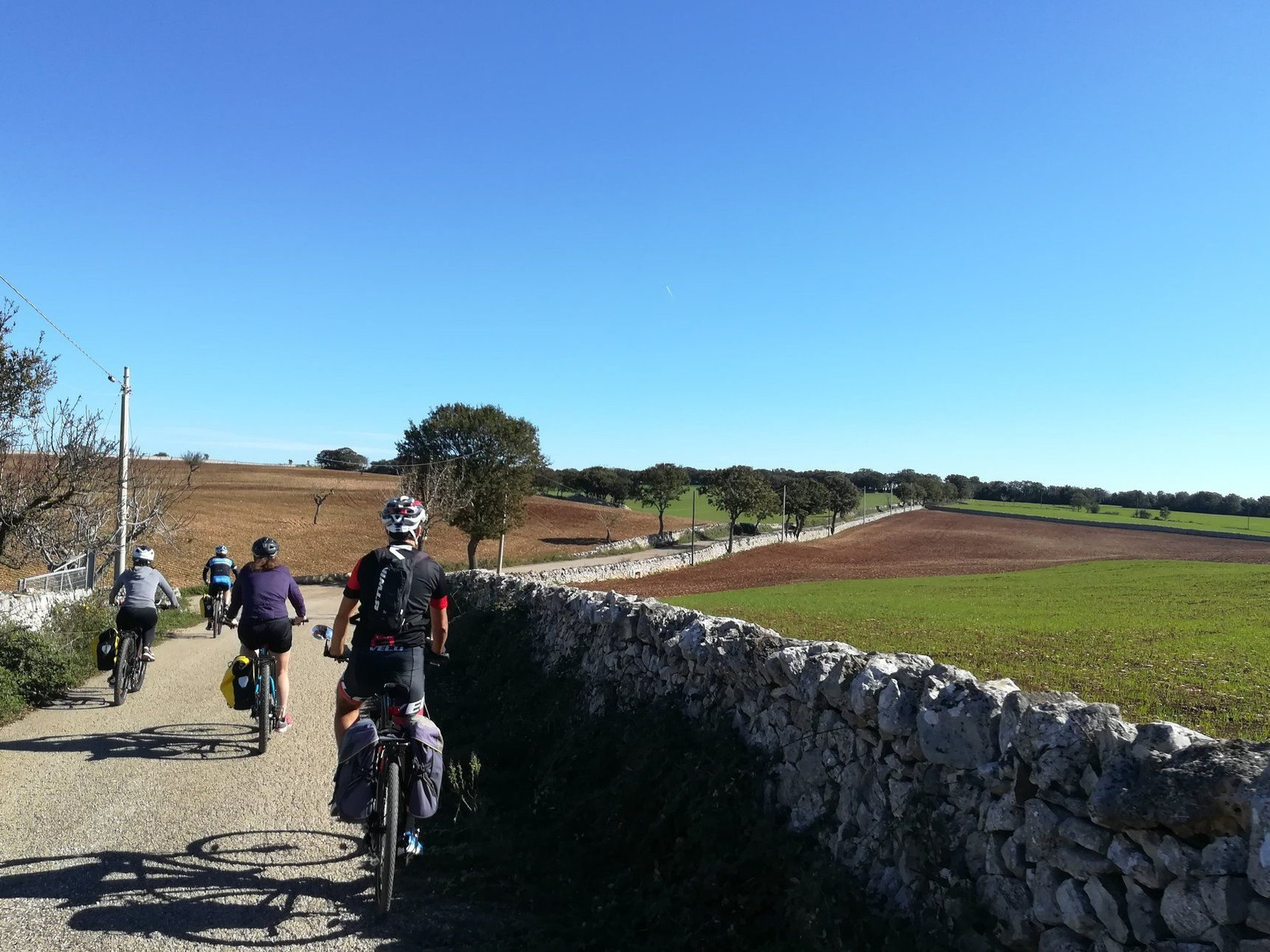 Matera und Alberobello, Tag 2 - Italien