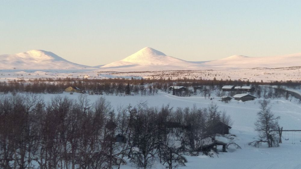 Tag 2 - Skitour in Rondane - Norwegen