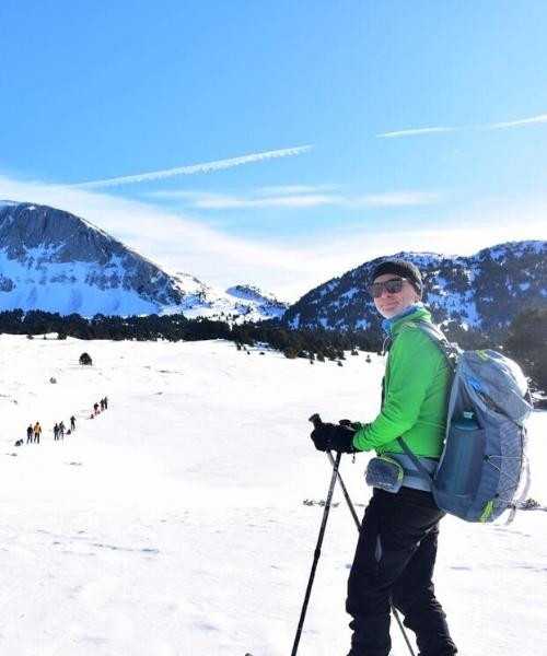 Tag 2 - Schneeschuhwanderung unterhalb des Grand Veymont