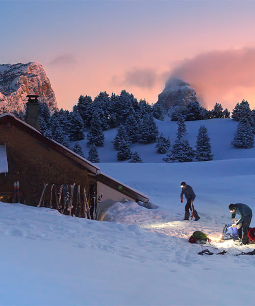Tag 3 - Refuge de Chaumailloux