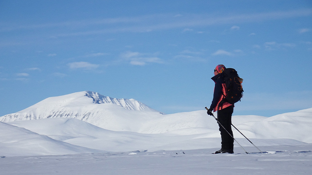 J3 - Skifahren in Rondane - 28.03.23 - Norwegen
