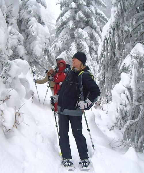 © Jean-Claude Praire J4 - Schneeschuhabstieg nach Rousset
