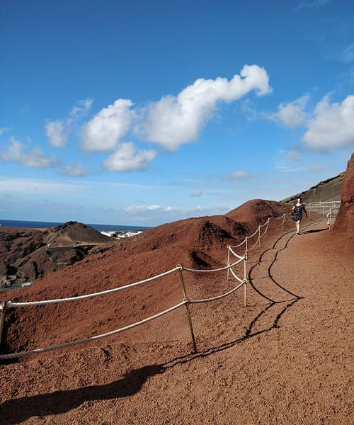 © David Praire J5 - Im Herzen der typischen Vulkanlandschaften von Lanzarote