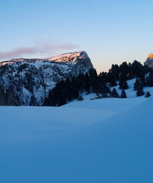 Mont Aiguille, Tag 5