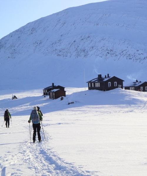 Tag 6 - Etappenort Salska an der Piste Royale in Schweden