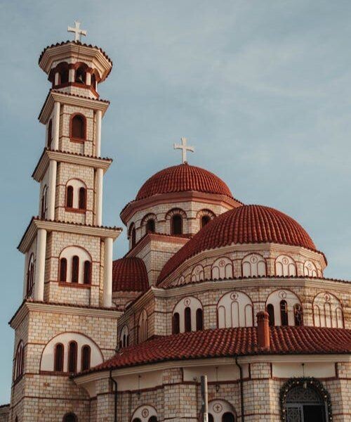 Kathedrale von Korçë - Albanien