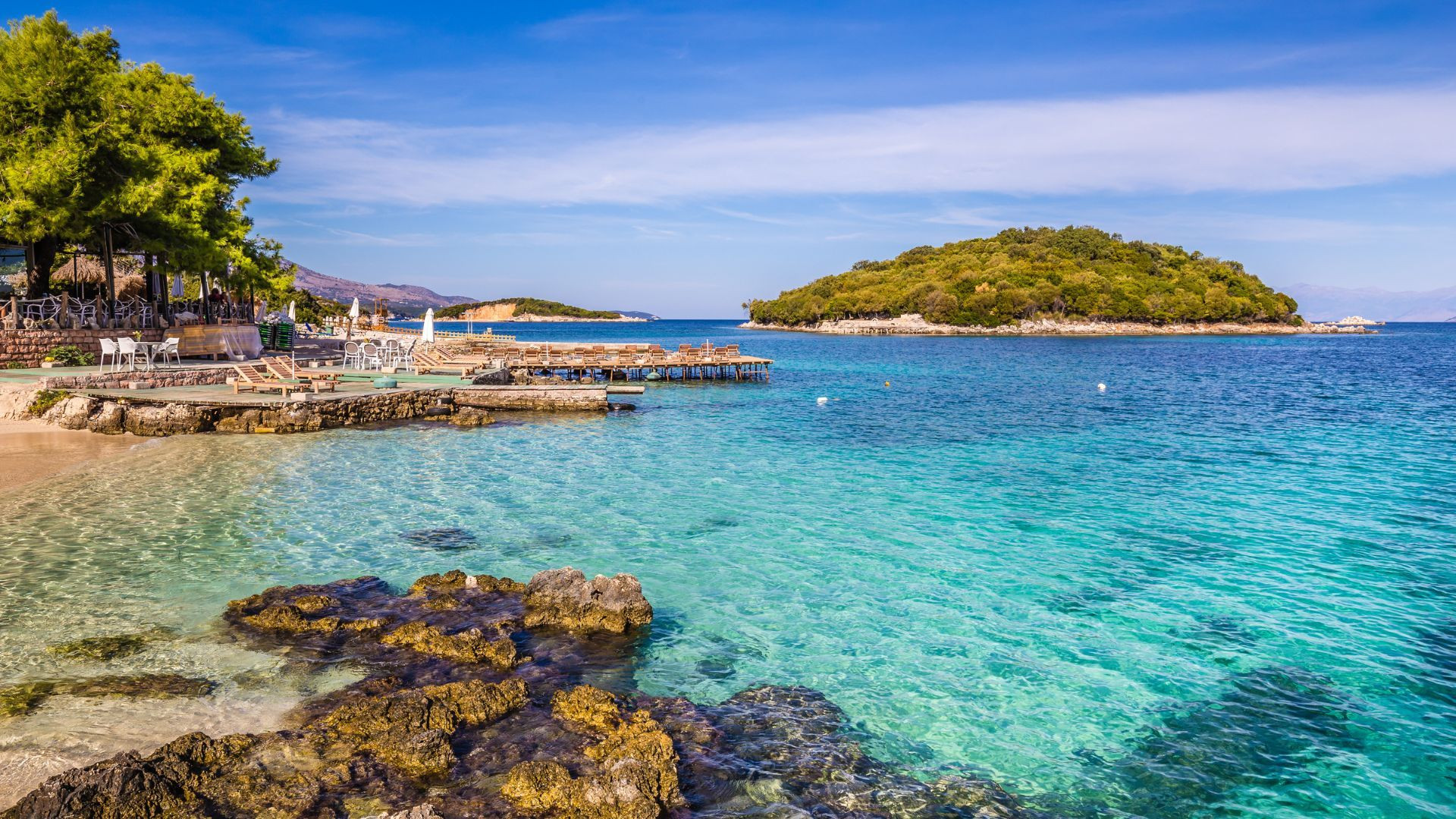 © Adobe Stock Ksamil - Nationalpark Butrint