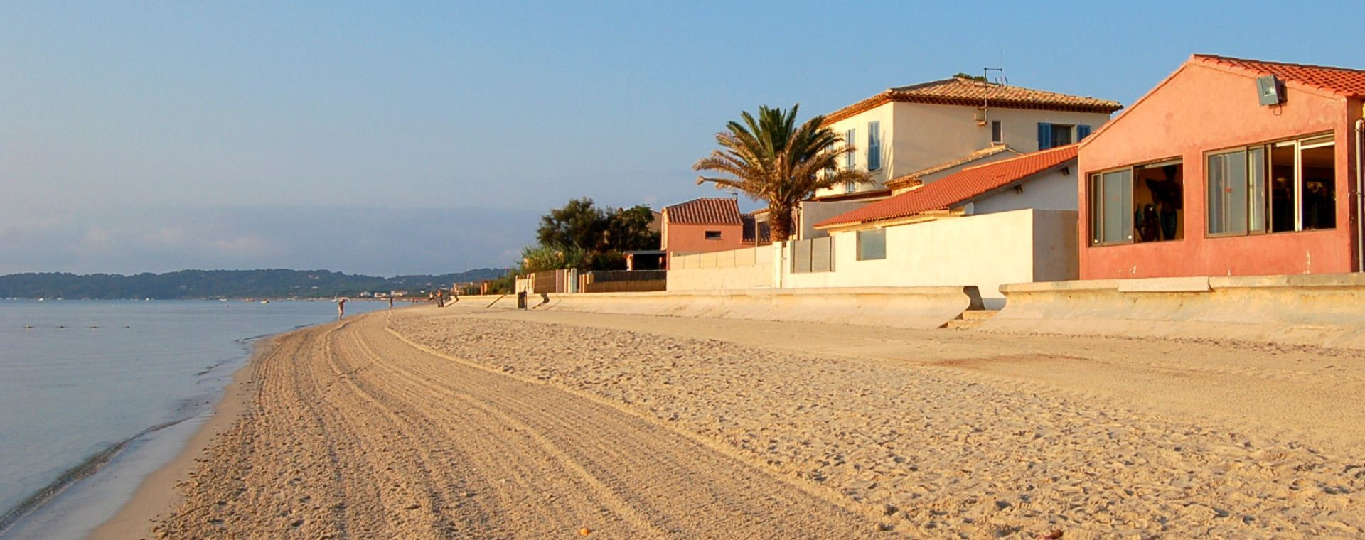 Strand La Capte - Halbinsel Giens - Var - Frankreich