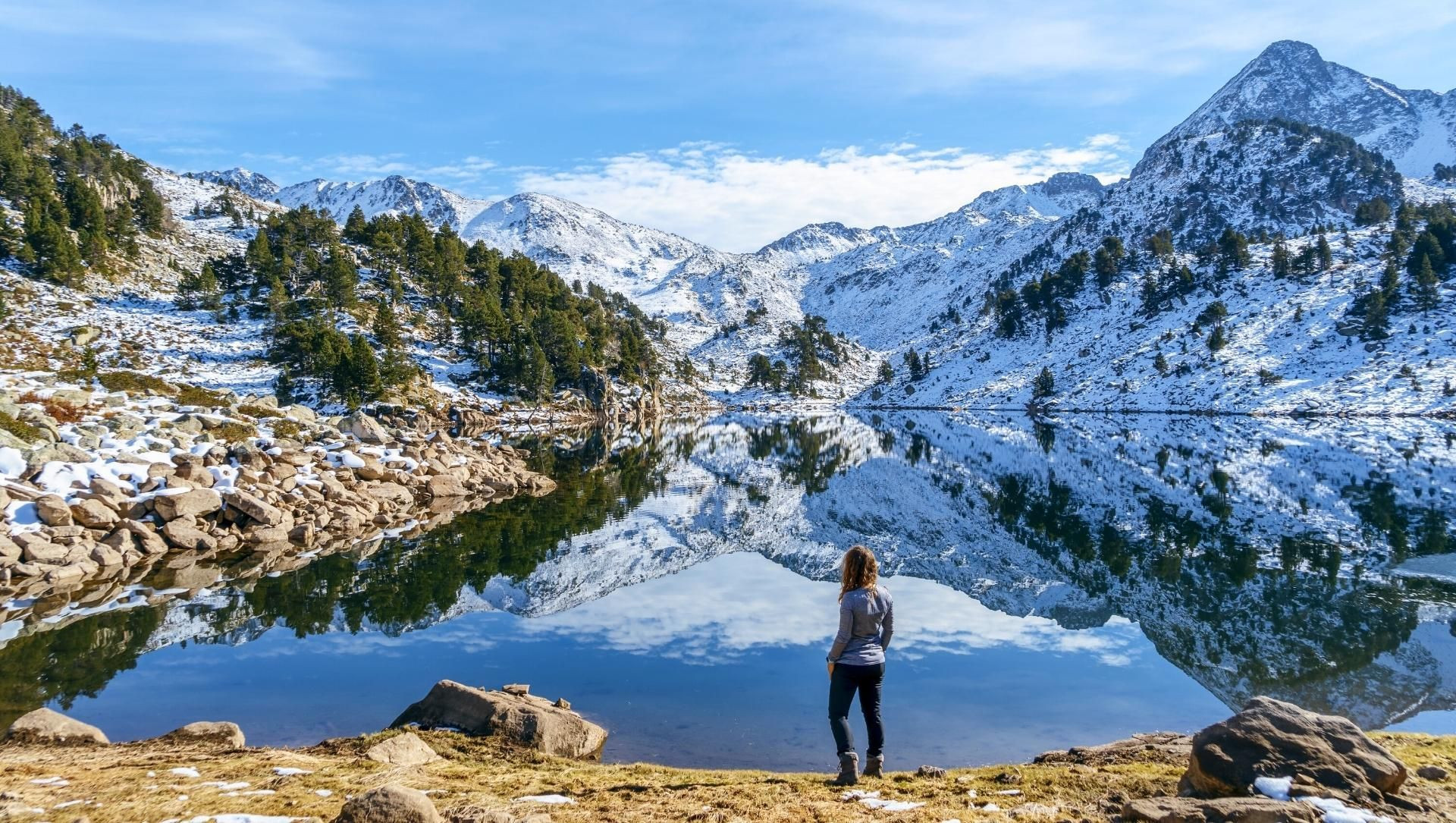 Baciver-See im Val d'Aran - Pyrenäen - Spanien