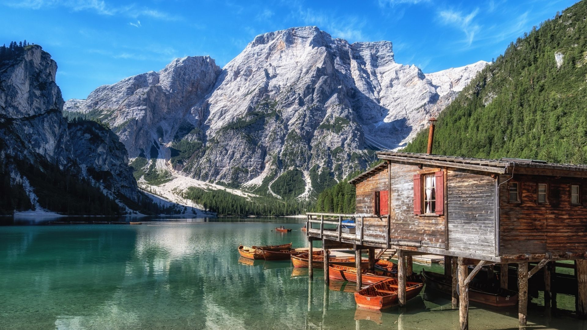 Pragser Wildsee: die schönsten Landschaften der Dolomiten