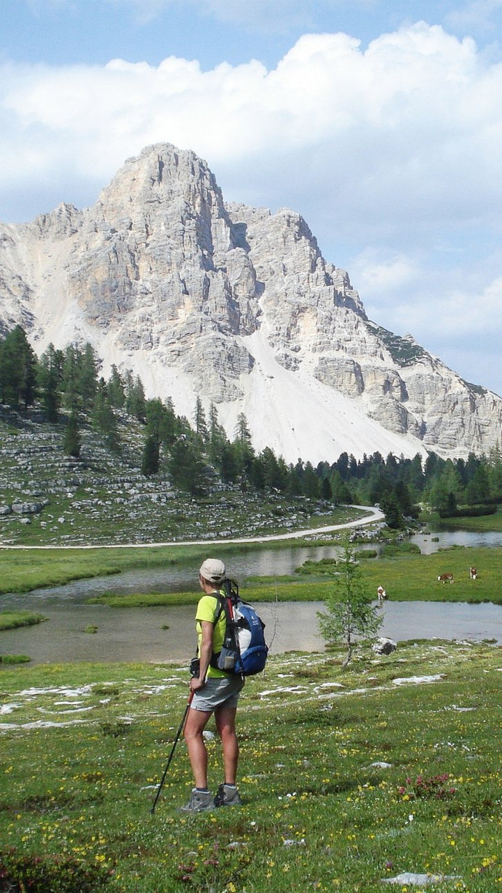 Lago di Fanes