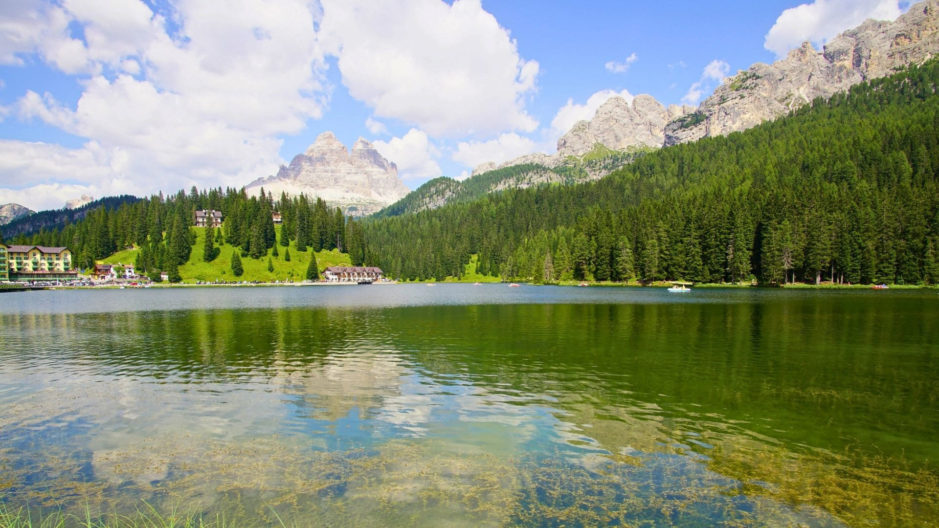 Misurinasee: die schönsten Landschaften der Dolomiten
