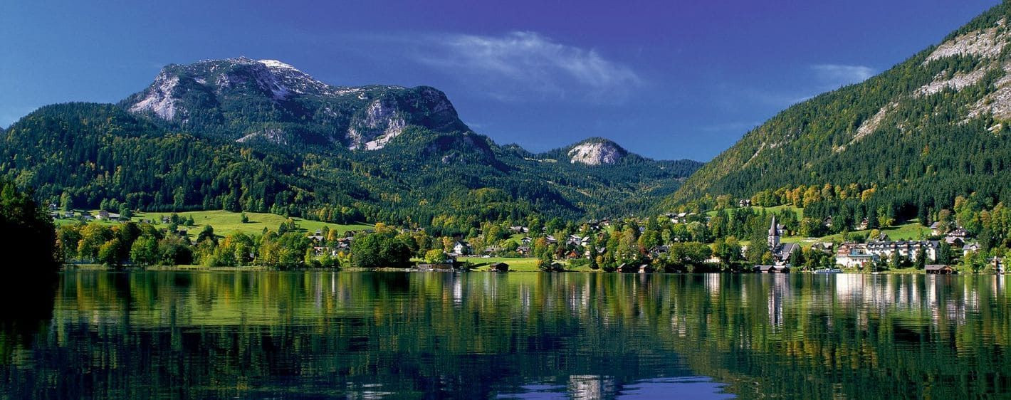 Altausseer See und Berge - Salzkammergut - Österreich