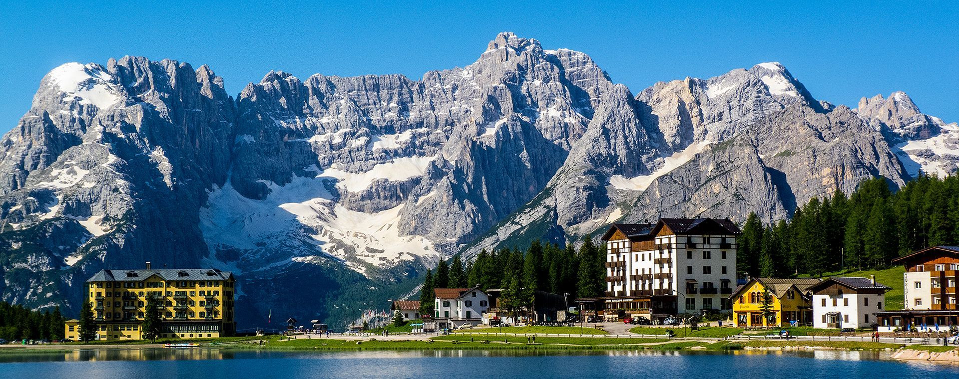 Misurinasee und Sorapiss - Dolomiten - Italien