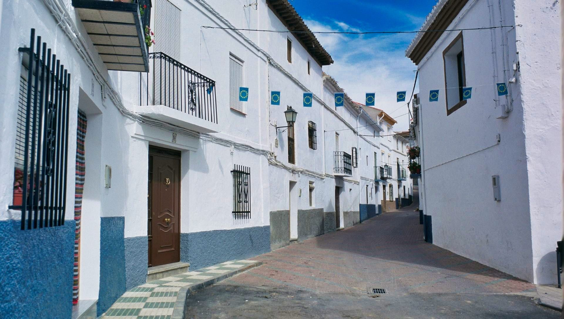 Las Alpujarras - Spanien