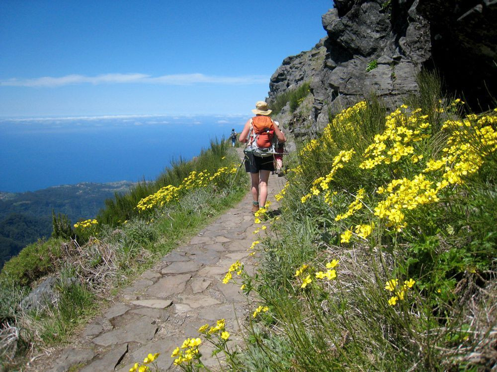 Der Weg zum Pico Ruivo