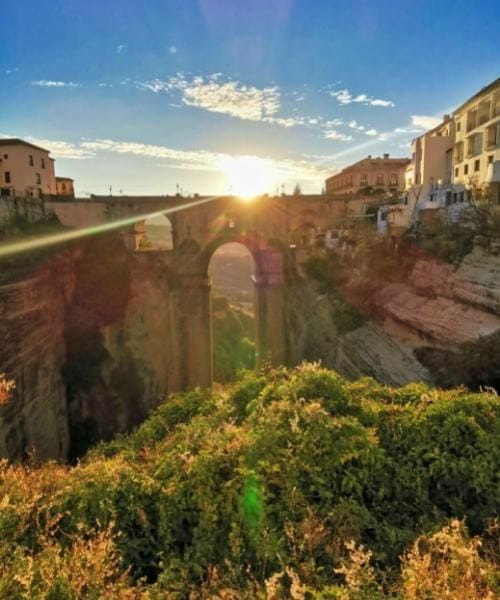 © David Praire Brücke von Ronda - Reise durch Andalusien