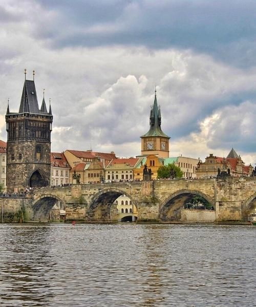 Karlsbrücke in Prag