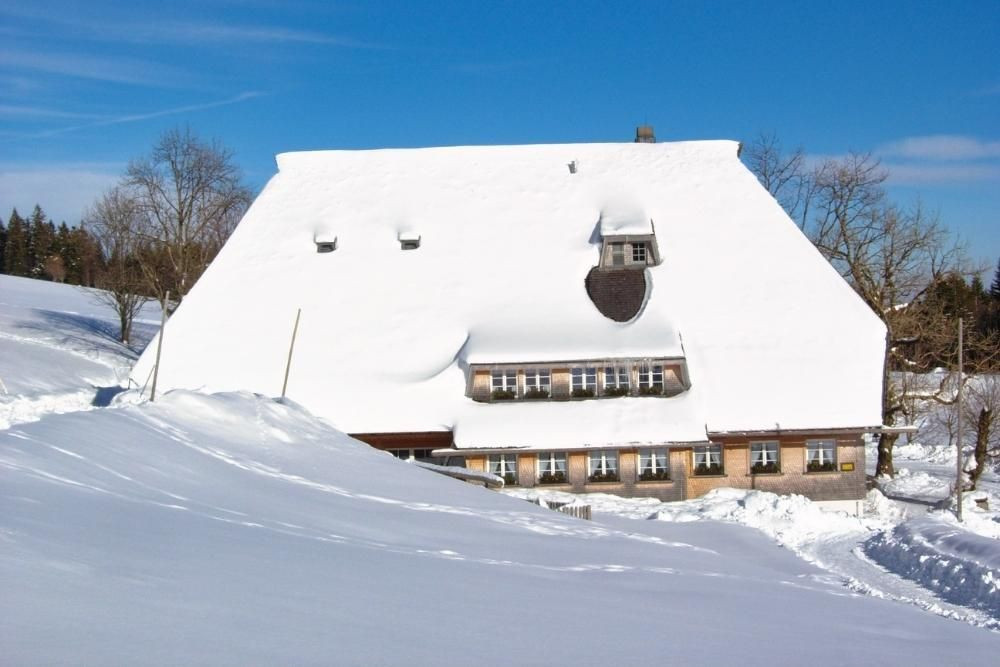 © Raymond Chabanier Der Raimartihof, ein rustikales ehemaliges Berggasthaus am Feldsee © Raymond Chabanier