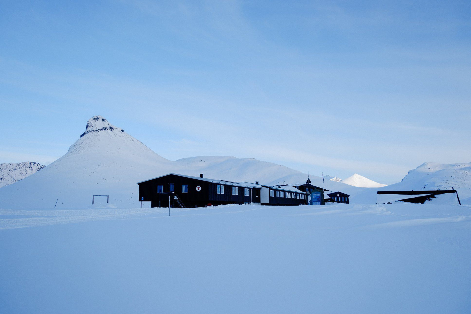 Schutzhütte Leirvassbu - Jotunheimen - Norwegen