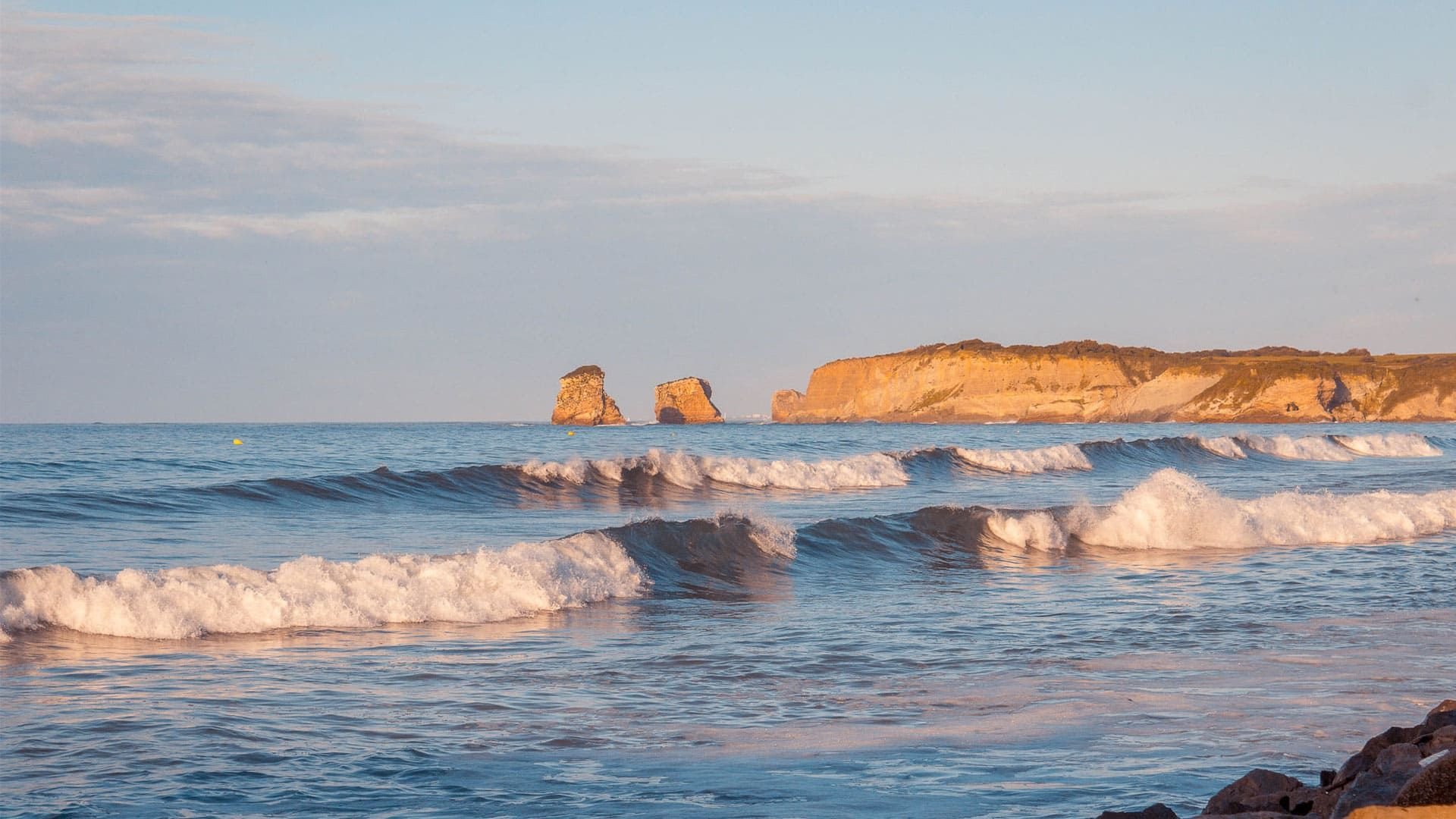Les Deux Jumeaux bei Hendaye - Baskische Küste - Pyrenäen - Frankreich