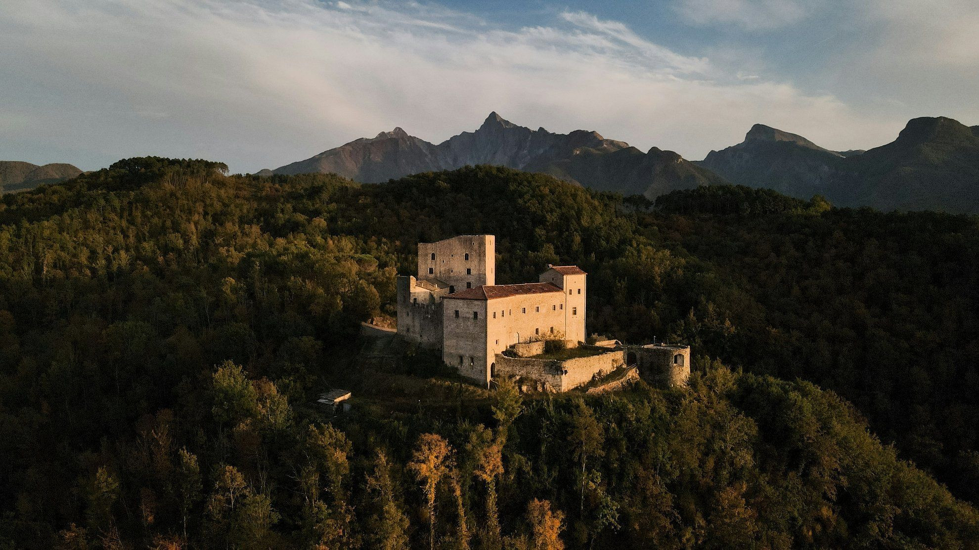 Die Apuanischen Alpen