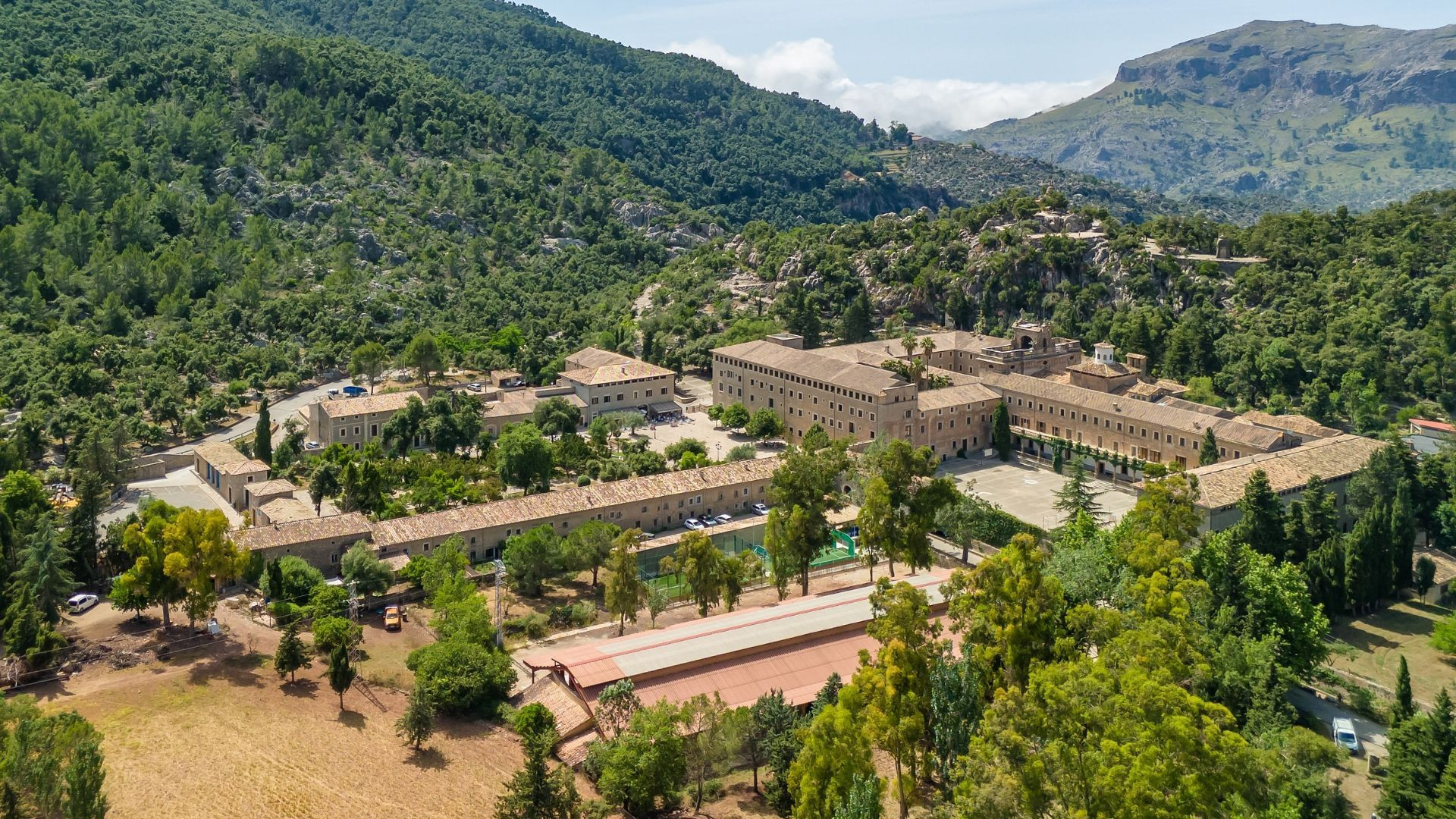 Kloster Lluc - Serra de Tramuntana - Mallorca - Spanien