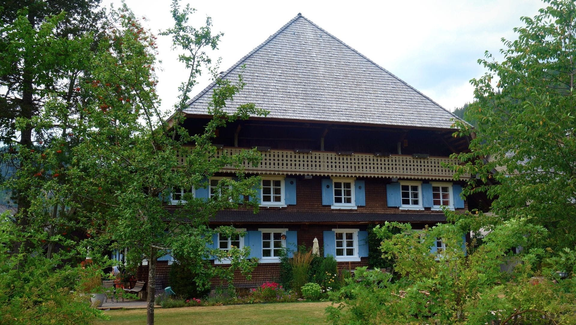 Traditioneller Bauernhof in Menzenschwand - Schwarzwald - Deutschland