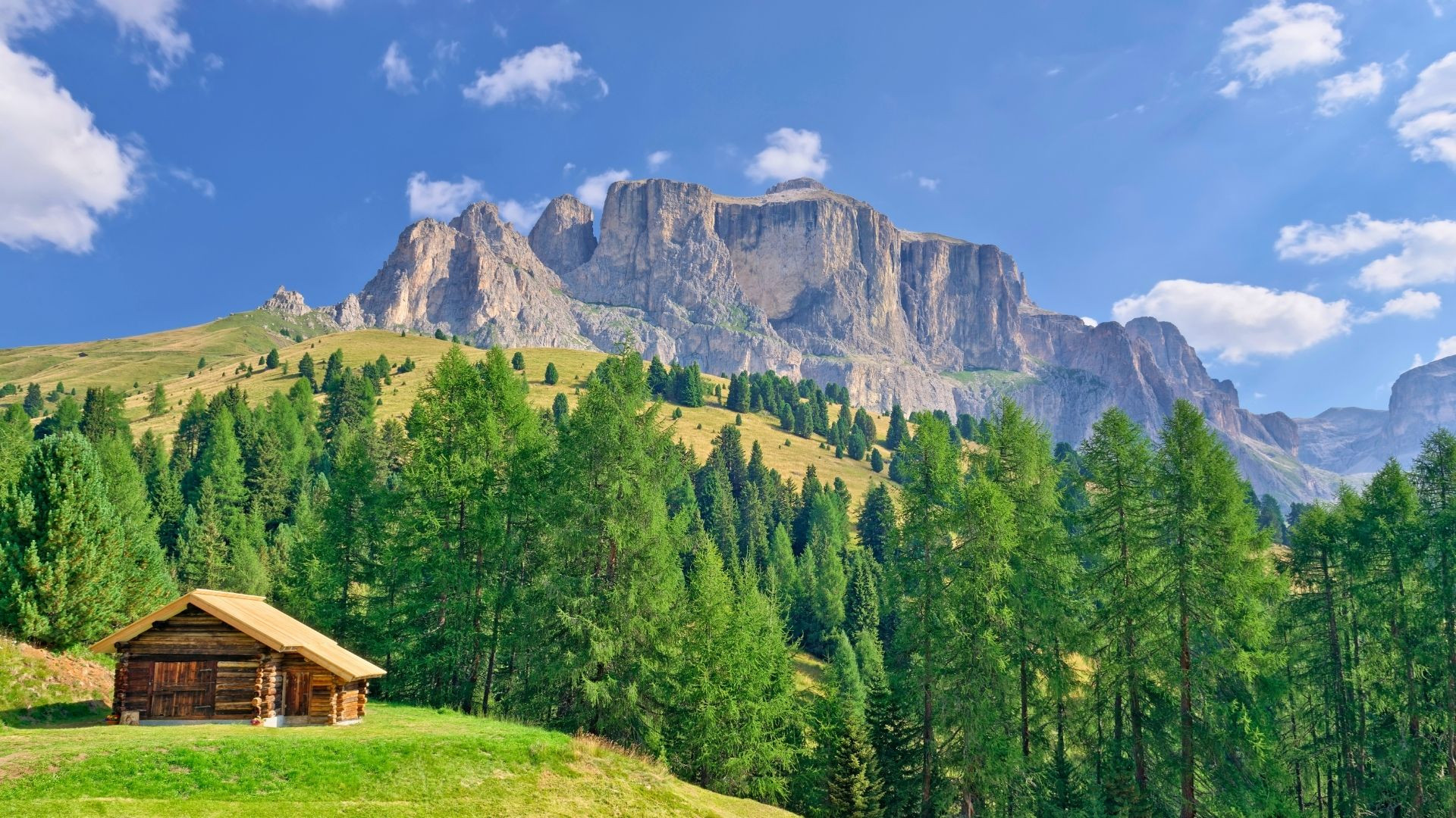 Sellagruppe: die schönsten Landschaften der Dolomiten