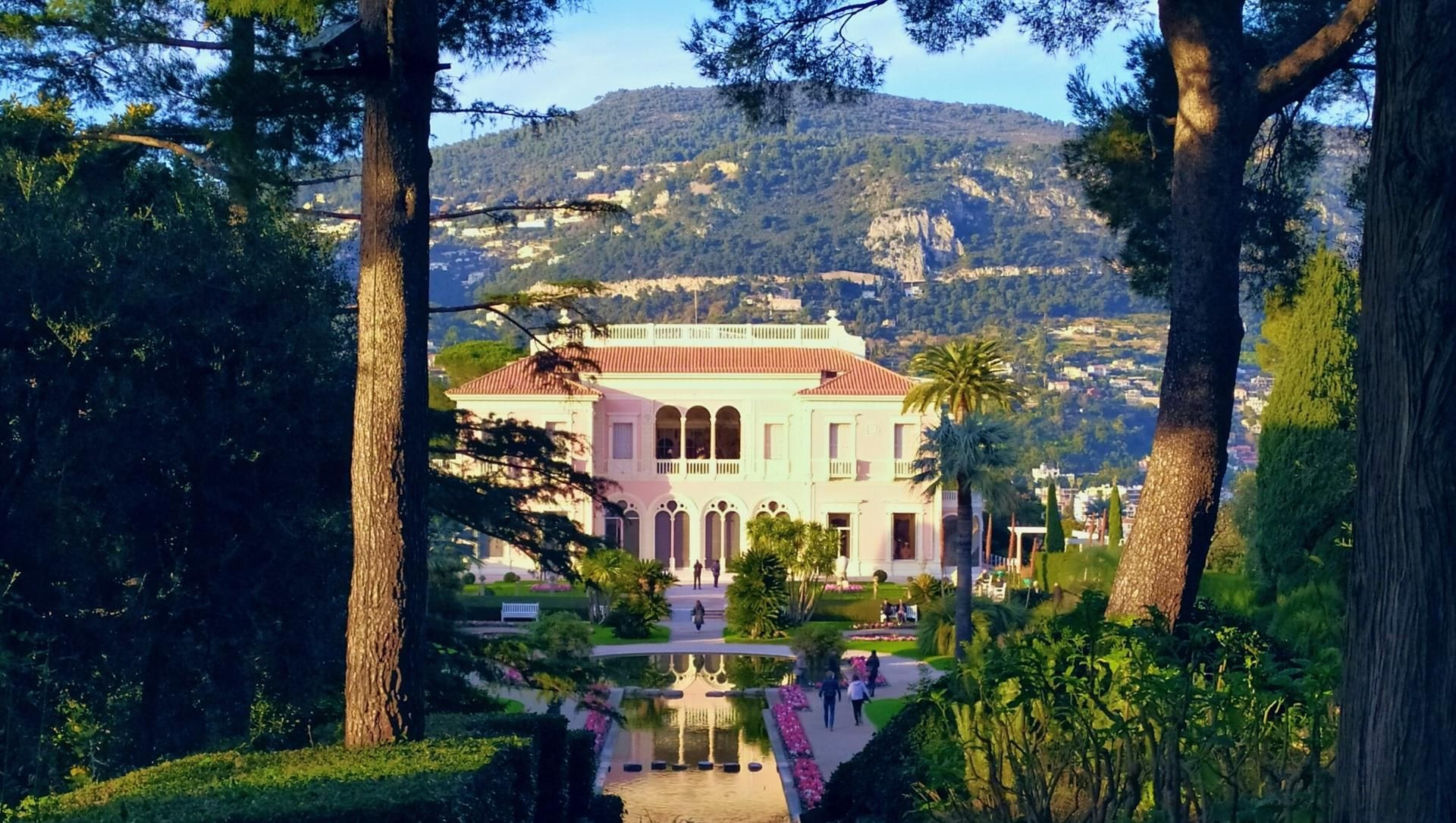 Villa Ephrussi de Rothschild und ihre Gärten - Saint-Jean-Cap-Ferrat - Frankreich